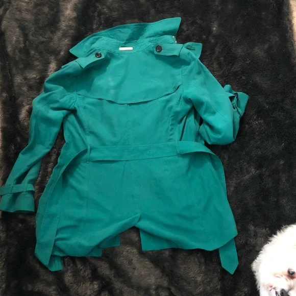 Burberry Trench Coat Kensignton size 4 - Picture 4 of 8